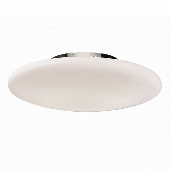Потолочный светильник Ideal Lux Smarties Pl3 D60 Bianco 032023  фото, kupilegko.ru