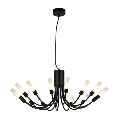 Подвесная люстра Gerhort G61335/15BK  фото, kupilegko.ru