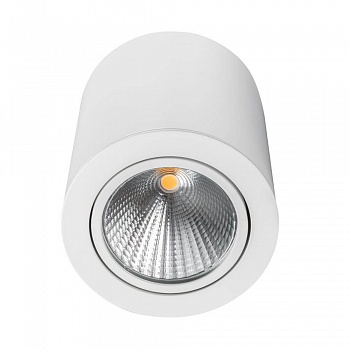 Потолочный светодиодный светильник Arlight SP-Focus-R120-16W Day White 021426  фото, kupilegko.ru