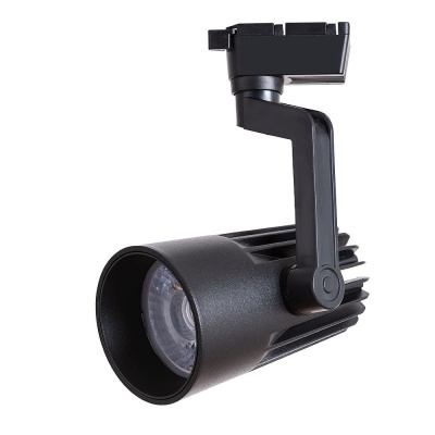 Трековые светильники Arte Lamp Wales A1640PL-1BK  фото, kupilegko.ru
