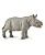 Фигурка животного детеныш Белого носорога 102556 GU  фото, kupilegko.ru