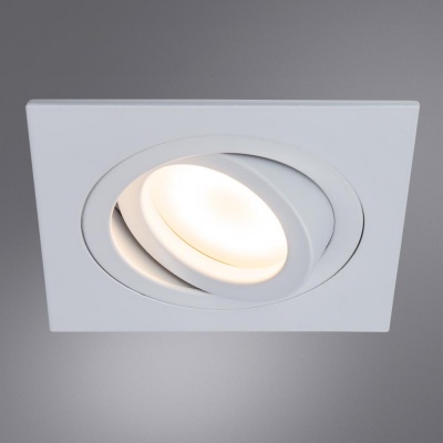 Встраиваемый светильник Arte Lamp Tarf A2168PL-1WH (встраиваемые)  фото, kupilegko.ru