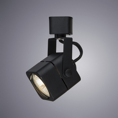 Трековые светильники Arte Lamp Lente A1314PL-1BK  фото, kupilegko.ru