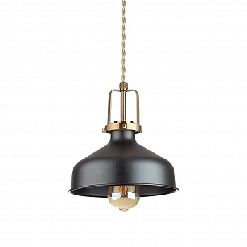 Подвесной светильник Ideal Lux Eris-2 SP1 Nero 249063  фото, kupilegko.ru