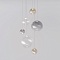 Подвесная светодиодная люстра Eurosvet 50230 Led  фото, kupilegko.ru