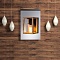 Бра, светильник настенный накладной Arte Lamp A7025AP-1BK  фото, kupilegko.ru
