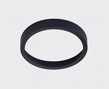 Кольцо декоративное Italline Solo SP Ring Black (встраиваемые)  фото, kupilegko.ru