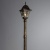 Столб фонарный уличный Arte Lamp BERLIN A1017PA-1BN  фото, kupilegko.ru
