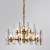 Фото Люстра Люстра подвесная Divinare Подвесная люстра Divinare Tenerife 7136/18 LM-12 фото, kupilegko.ru