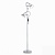 Торшер Ideal Lux Polly PT2 Argento 061115  фото, kupilegko.ru