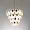 Подвесная люстра стеклянная Arte Lamp A4067LM-11CC  фото, kupilegko.ru
