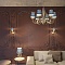Настольная лампа Odeon Light Classic Niagara 3921/1T  фото, kupilegko.ru