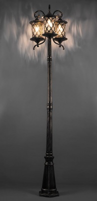 Столб фонарный уличный Feron 11518  фото, kupilegko.ru