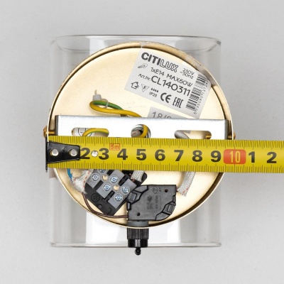 Бра, светильник настенный накладной Citilux CL140311  фото, kupilegko.ru