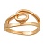 Золотое кольцо, золото, 68788RS  фото, kupilegko.ru