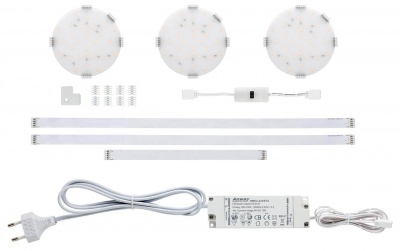 Мебельный светодиодный светильник Paulmann MaxLED Softpad 70711 (+мебельные)  фото, kupilegko.ru