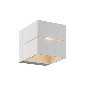 Настенный светильник Zumaline Transfer wl 2 white 91066  фото, kupilegko.ru