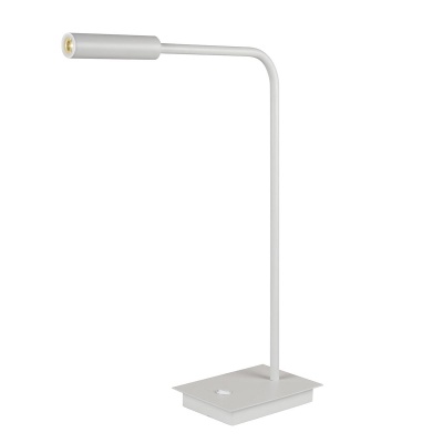 Настольная лампа iLedex Telescope 7010/1T WH  фото, kupilegko.ru