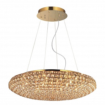 Подвесной светильник Ideal Lux King SP12 Oro 088020  фото, kupilegko.ru