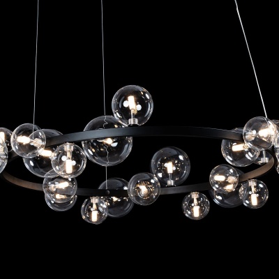 Подвесная люстра Loft IT Molecule 10023/1200  фото, kupilegko.ru