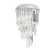 Потолочная люстра Ideal Lux Carlton PL8 Cromo 168920  фото, kupilegko.ru