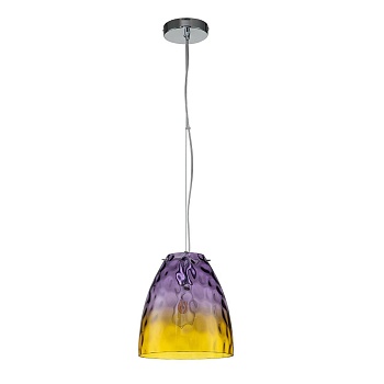Подвесной светильник Indigo Bacca 11028/1P Purple V000294  фото, kupilegko.ru