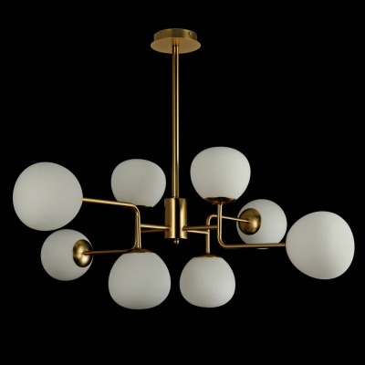 Подвесная люстра Maytoni Erich MOD221-PL-08-G  фото, kupilegko.ru