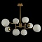Подвесная люстра Maytoni Erich MOD221-PL-08-G  фото, kupilegko.ru