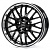 Литые колесные диски Rial Norano 8x17 5x114.3 ET35 D70.1 Чёрный глянцевый с полированным ободом (NR80735B83-2)  фото, kupilegko.ru