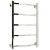 Полотенцесушитель водяной Стилье Версия-КН 800х400 (5) П 20х20 00640-8040 AV  фото, kupilegko.ru