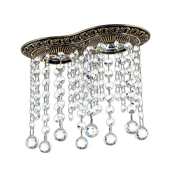 Встраиваемый светильник Novotech Grape 370020 (встраиваемые)  фото, kupilegko.ru