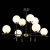 Подвесная люстра ST Luce Limano SL1203.412.08  фото, kupilegko.ru