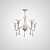 Подвесная люстра Imperium Loft Cast 101410-26  фото, kupilegko.ru