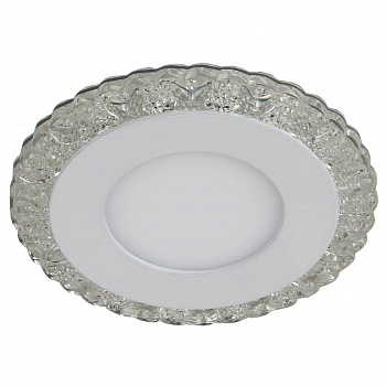 Встраиваемый светильник ЭРА DK LED 14 SL/WH Б0036495 (встраиваемые)  фото, kupilegko.ru