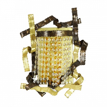 Настенный светильник MM Lampadari Niagara 6812/A2 V2416  фото, kupilegko.ru