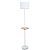 Торшер Arte Lamp Combo A4056PN-1WH  фото, kupilegko.ru