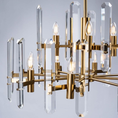 Подвесная люстра Divinare Tenerife 7136/18 LM-12  фото, kupilegko.ru