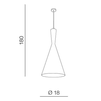 Подвесной светильник Azzardo Vita AZ1405  фото, kupilegko.ru