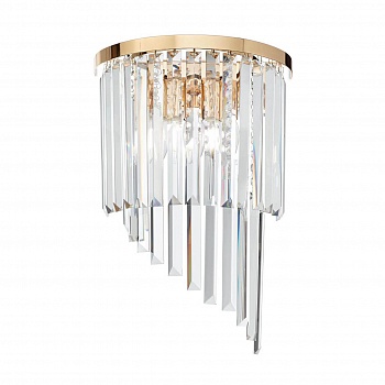 Настенный светильник Ideal Lux Carlton AP3 Oro 213491  фото, kupilegko.ru