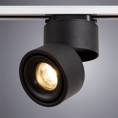 Трековые светильники Arte Lamp Arcturus A7716PL-1BK  фото, kupilegko.ru