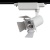 Фото Трековые светильники Arte Lamp Трековые светильники Arte Lamp Track Lights A6709PL-1WH фото, kupilegko.ru