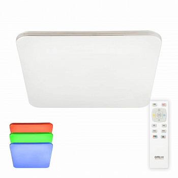 Потолочный светодиодный светильник Citilux Симпла CL714K680G  фото, kupilegko.ru