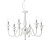 Подвесная люстра Ideal Lux Doge SP6 Bianco 113678  фото, kupilegko.ru