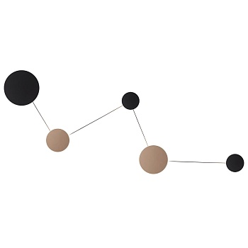 Настенный светодиодный светильник Odeon Light Galaxy 4211/38WL  фото, kupilegko.ru