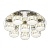 Потолочная светодиодная люстра Globo 49350D5  фото, kupilegko.ru