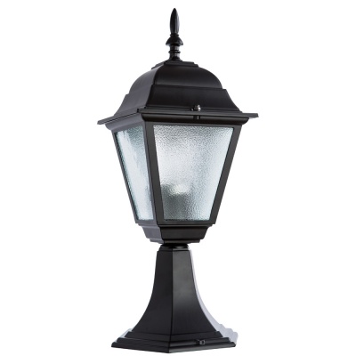 Уличный наземный светильник Arte Lamp BREMEN A1014FN-1BK  фото, kupilegko.ru
