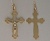 Золотой крестик, золото, 01R760598  фото, kupilegko.ru