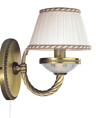 Бра, светильник настенный накладной Reccagni Angelo A 4660/1  фото, kupilegko.ru