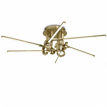 Потолочный светодиодный светильник Mantra Cinto 6129  фото, kupilegko.ru