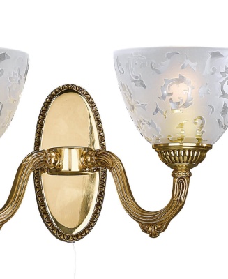 Бра, светильник настенный накладной Reccagni Angelo A 6352/2  фото, kupilegko.ru